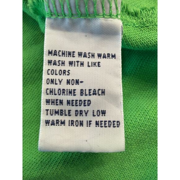 Polo Ralph Lauren Men’s Custom Fit Green Pink Pony Polo Shirt Size L - Picture 5 of 10